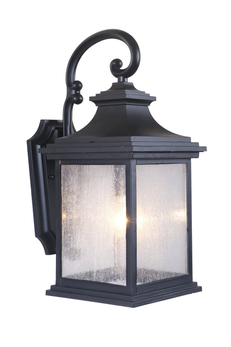 Craftmade Z3214-MN One Light Wall Mount, Midnight
