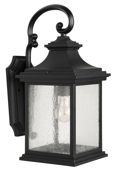 Craftmade Z3214-MN One Light Wall Mount, Midnight