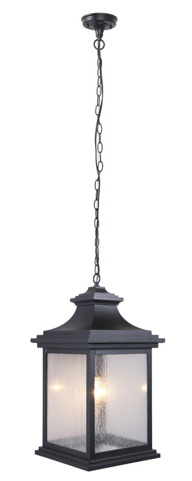 Craftmade Z3221-MN One Light Pendant, Midnight
