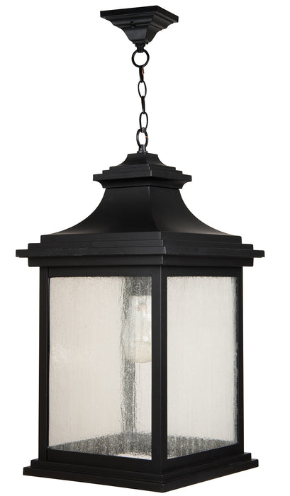 Craftmade Z3221-MN One Light Pendant, Midnight