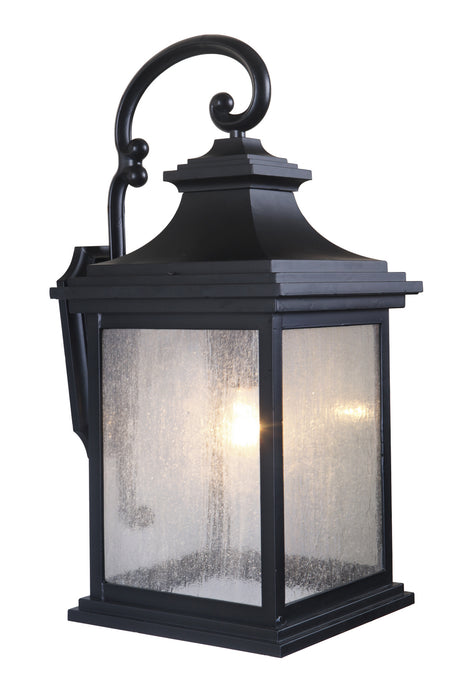 Craftmade Z3224-MN One Light Wall Mount, Midnight