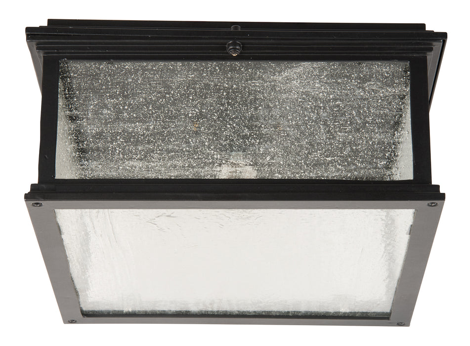 Craftmade Z3227-MN One Light Flushmount, Midnight