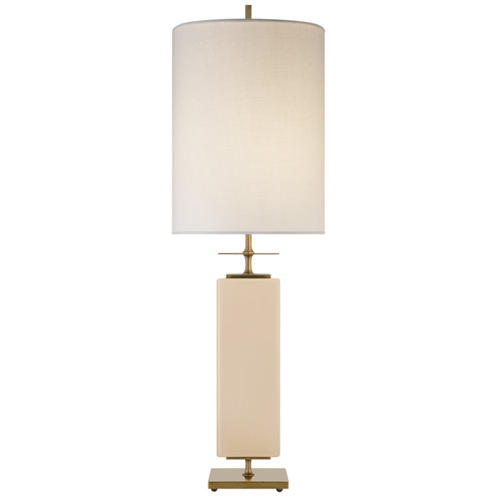 Visual Comfort Signature KS 3044BLS-L One Light Table Lamp, Blush