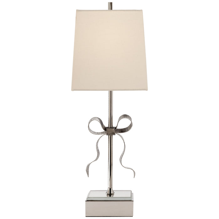 Visual Comfort Signature KS 3111PN-L One Light Table Lamp, Polished Nickel