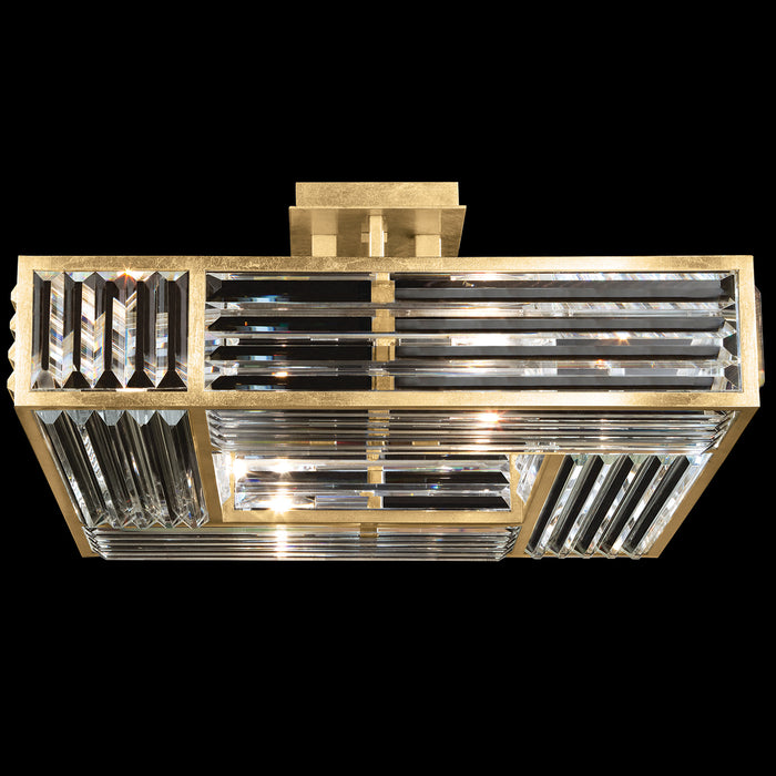 Fine Art 811640-2ST Four Light Semi-Flush Mount, Gold