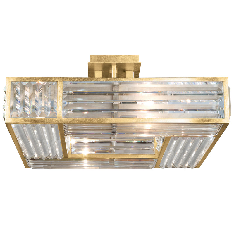 Fine Art 811640-2ST Four Light Semi-Flush Mount, Gold