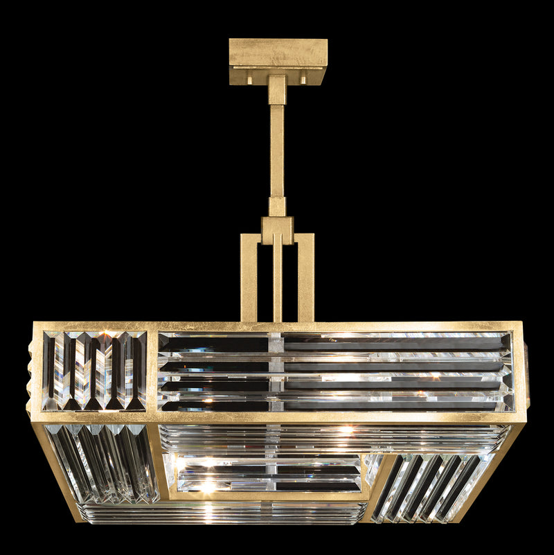 Fine Art 813040-2ST Four Light Pendant, Gold