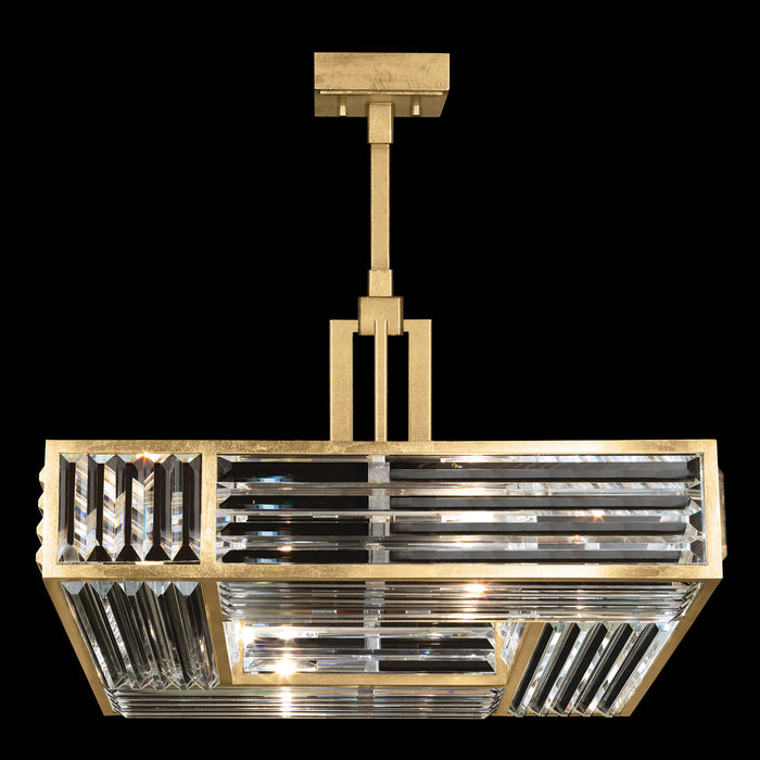 Fine Art 813040-2ST Four Light Pendant, Gold