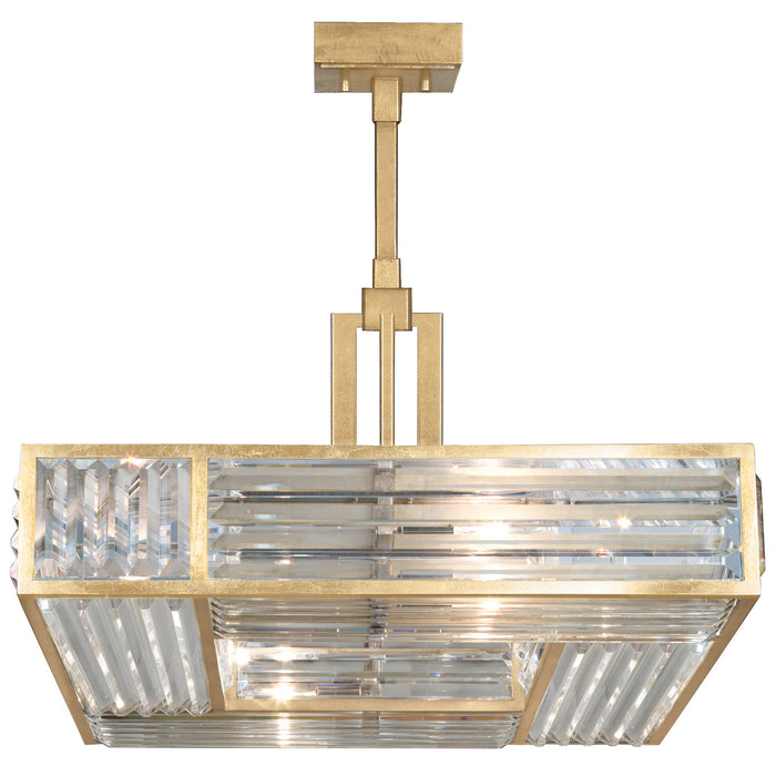 Fine Art 813040-2ST Four Light Pendant, Gold