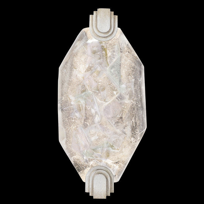 Fine Art 872650-1ST LED Wall Sconce, Silver