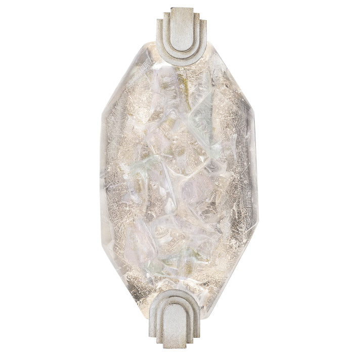 Fine Art 872650-1ST LED Wall Sconce, Silver