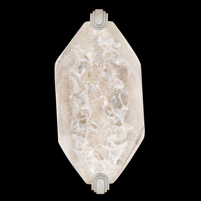 Fine Art 872750-1ST LED Wall Sconce, Silver