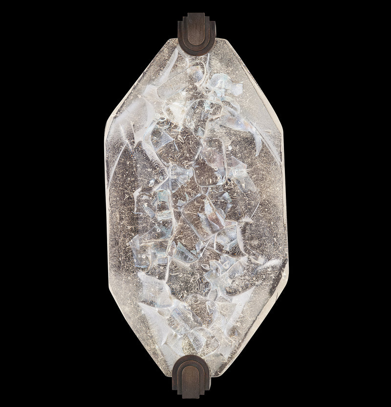 Fine Art 872750-3ST LED Wall Sconce, Bronze
