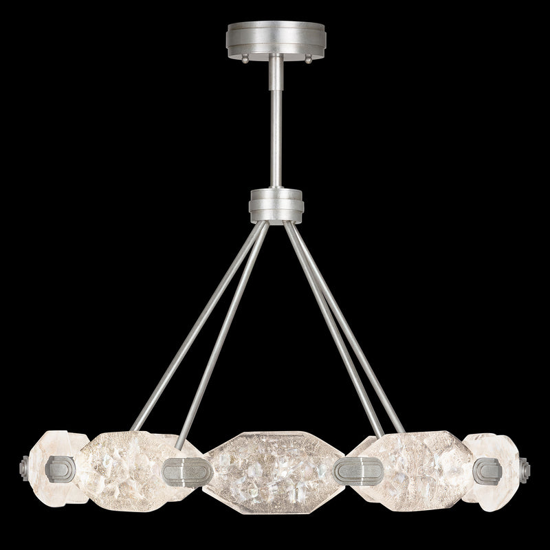 Fine Art 873040-1ST LED Pendant, Silver