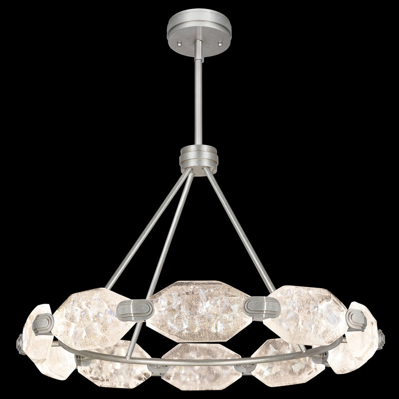 Fine Art 873040-1ST LED Pendant, Silver
