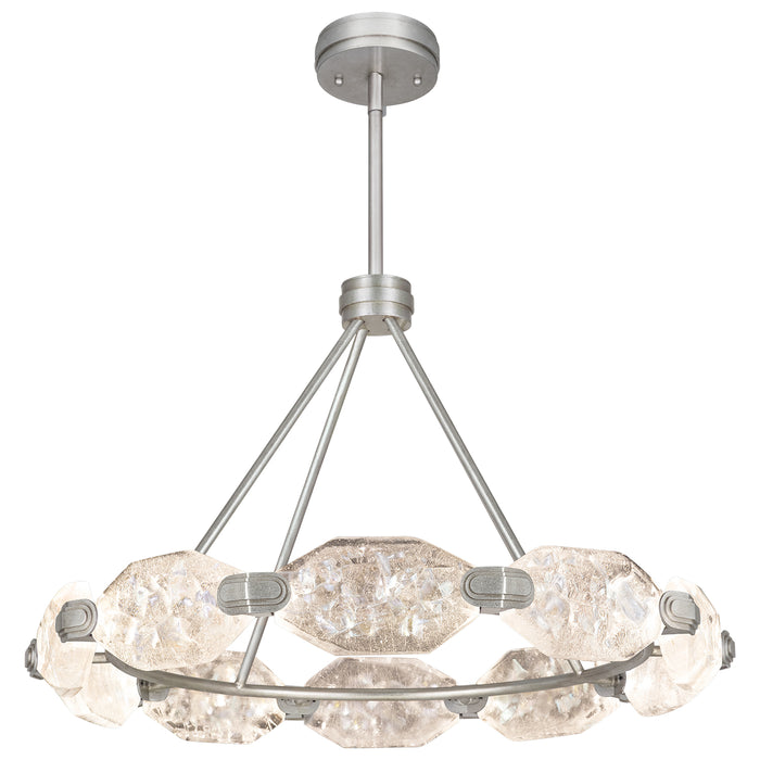 Fine Art 873040-1ST LED Pendant, Silver