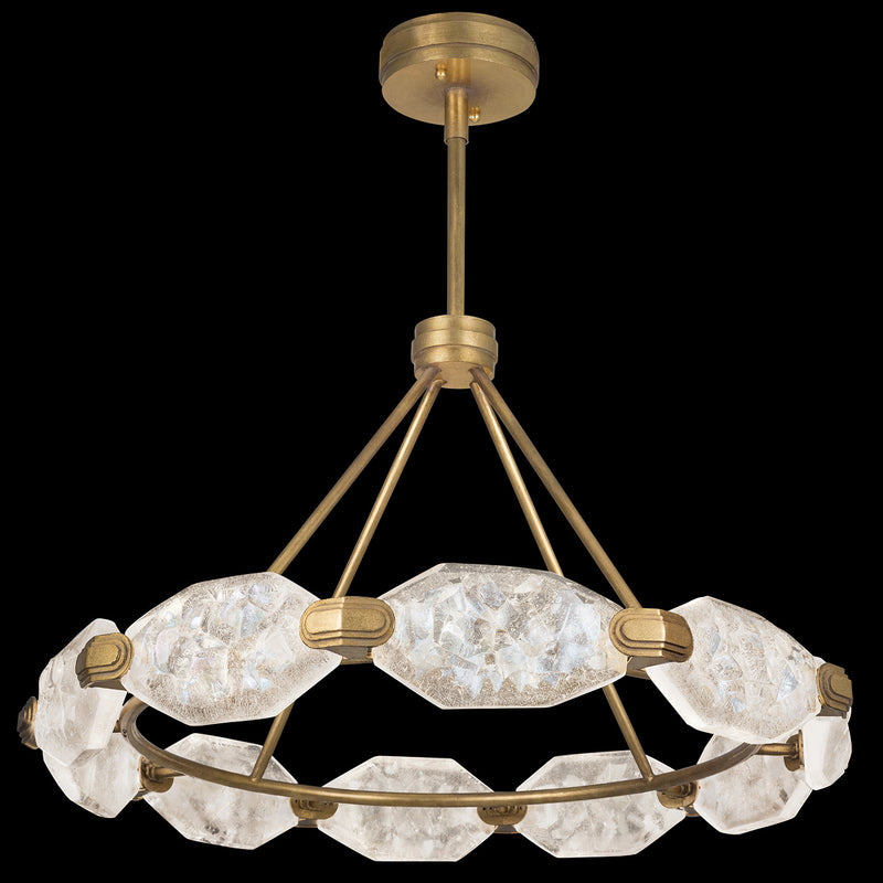 Fine Art 873040-2ST LED Pendant, Gold