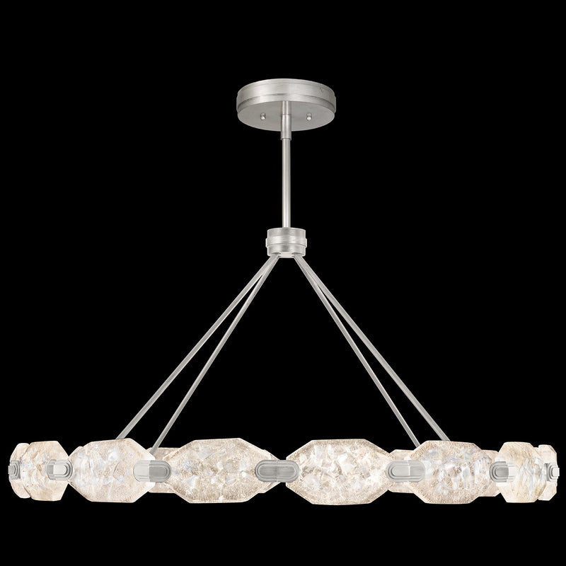 Fine Art 873140-1ST LED Pendant, Silver