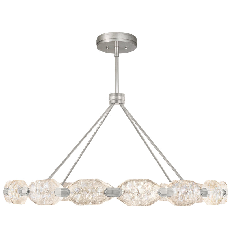 Fine Art 873140-1ST LED Pendant, Silver
