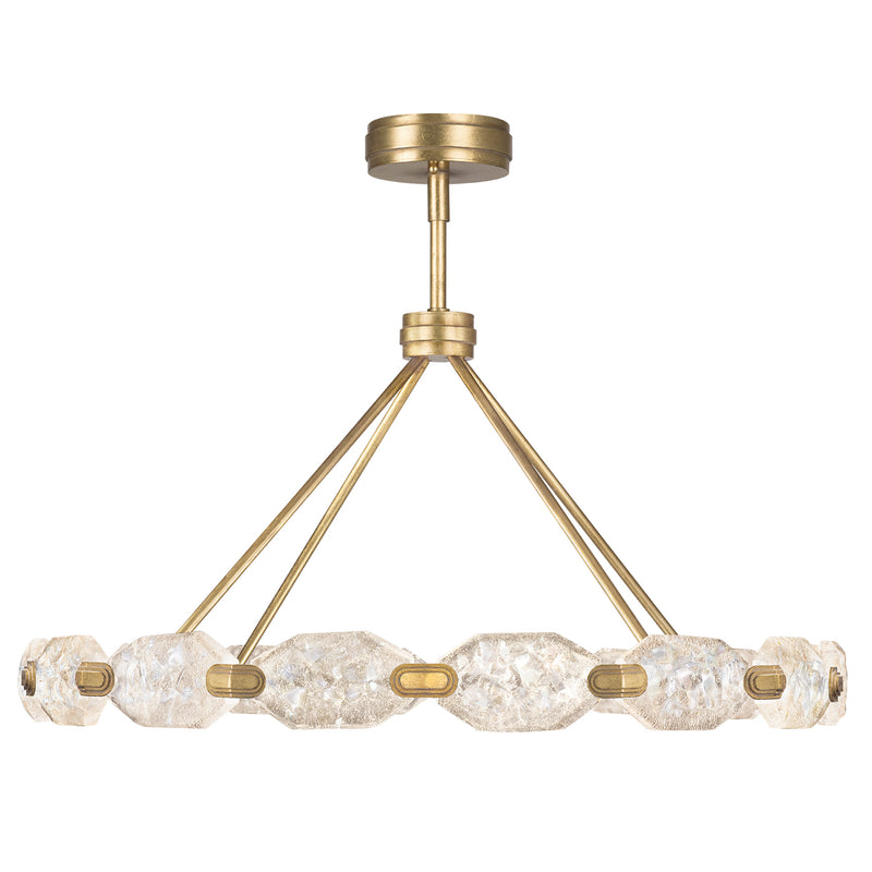 Fine Art 873140-2ST LED Pendant, Gold