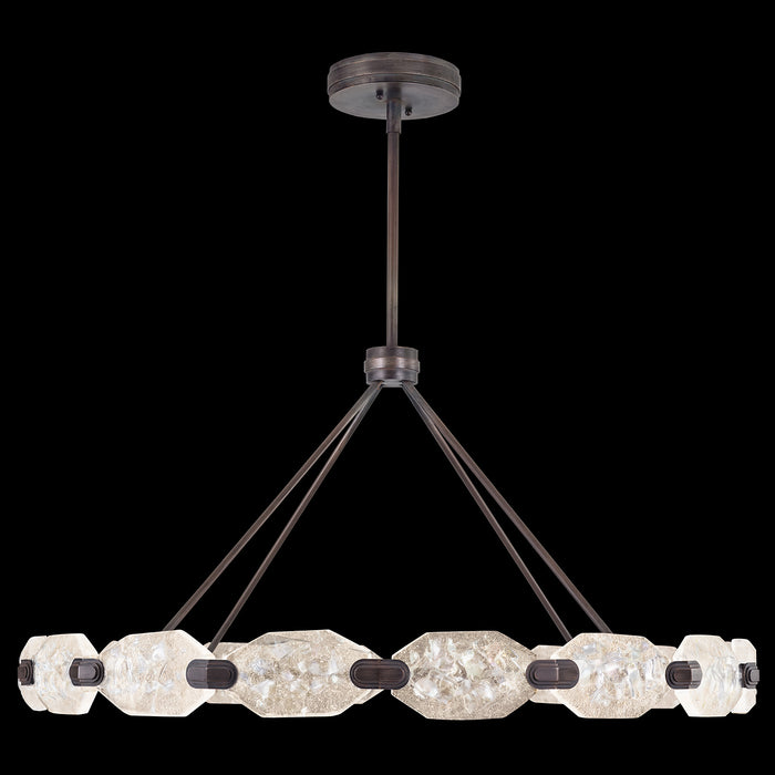 Fine Art 873140-3ST LED Pendant, Bronze