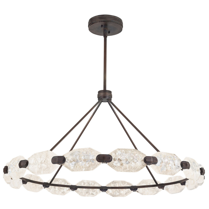 Fine Art 873140-3ST LED Pendant, Bronze