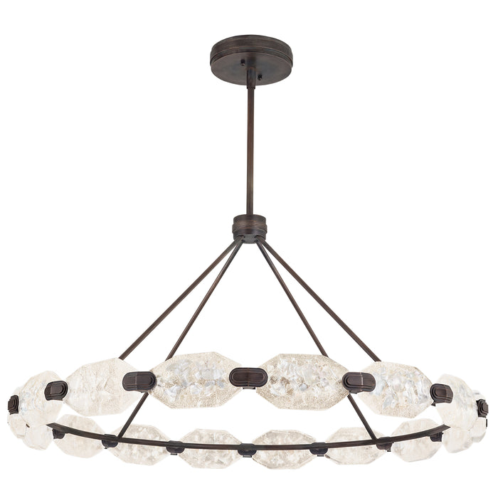 Fine Art 873140-3ST LED Pendant, Bronze