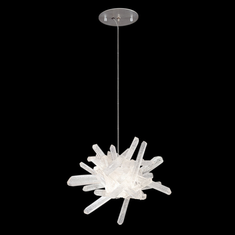Fine Art 873840ST LED Drop Light, Silver