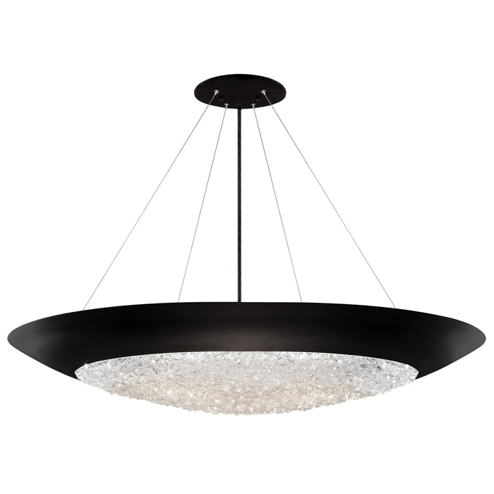 Fine Art 876540-2ST Three Light Pendant, Black