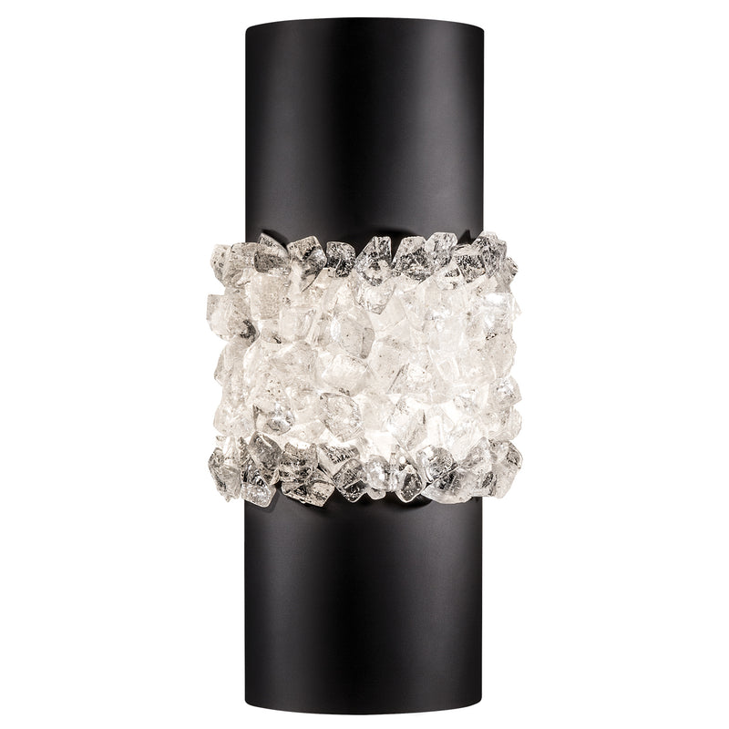 Fine Art 876650-2ST Two Light Wall Sconce, Black