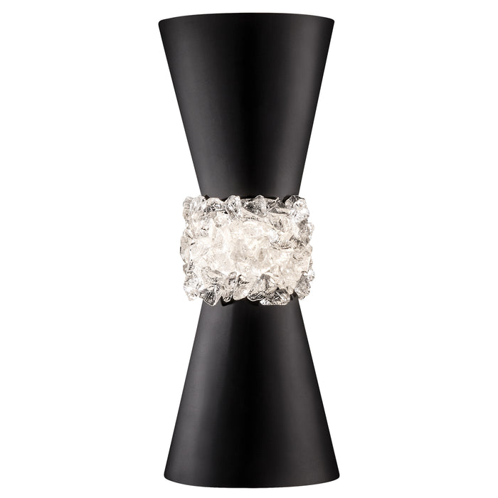 Fine Art 876750-2ST Two Light Wall Sconce, Black