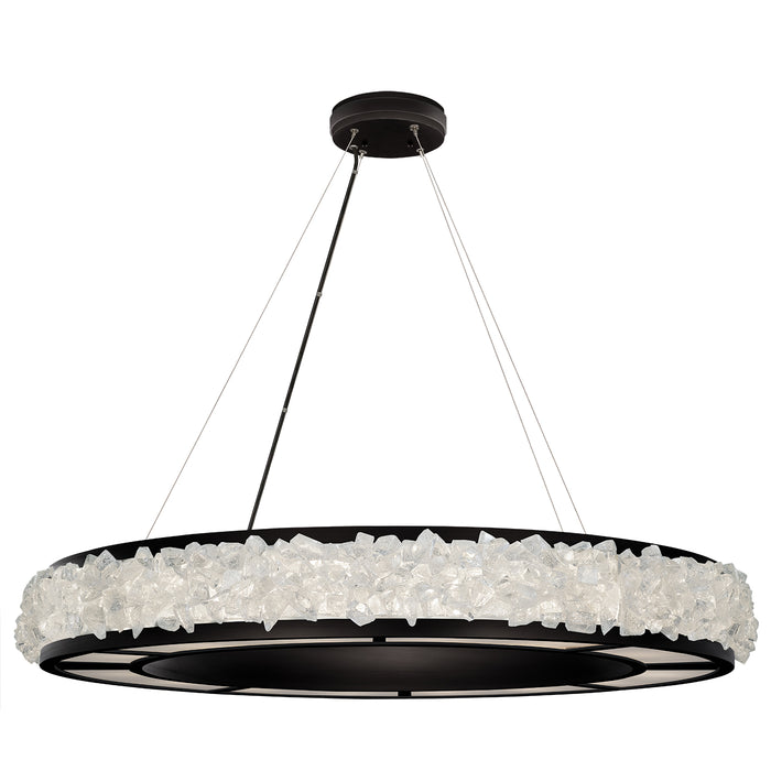 Fine Art 878040-2ST 16 Light Pendant, Black