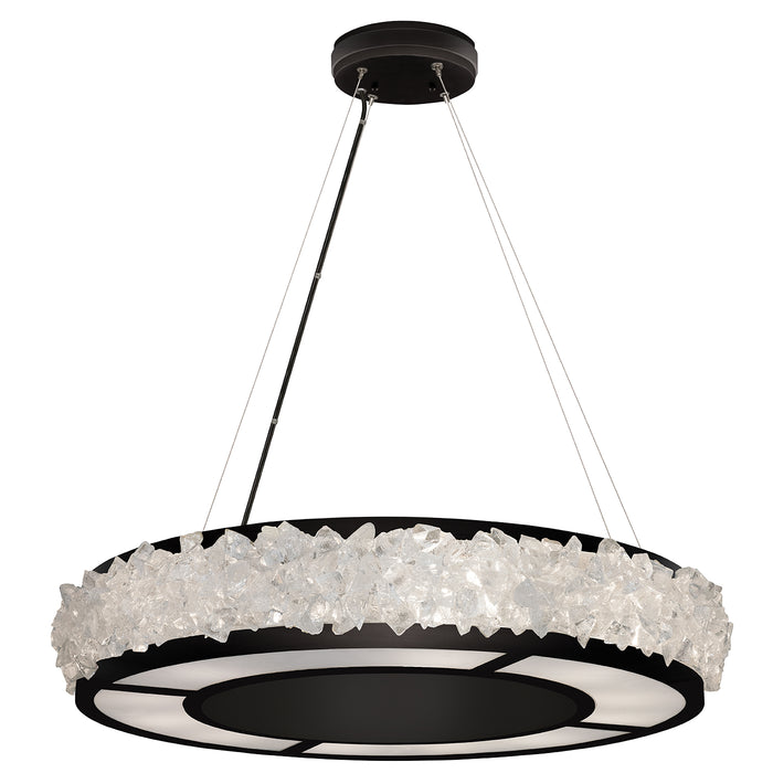 Fine Art 878140-2ST 12 Light Pendant, Black