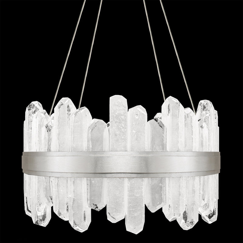 Fine Art 882040-1ST LED Pendant, Silver