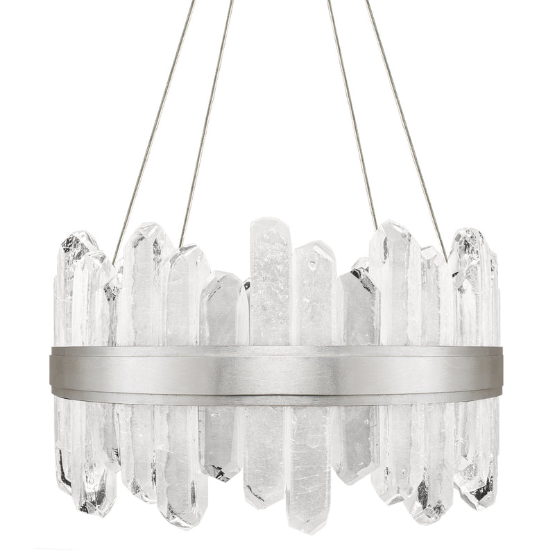 Fine Art 882040-1ST LED Pendant, Silver