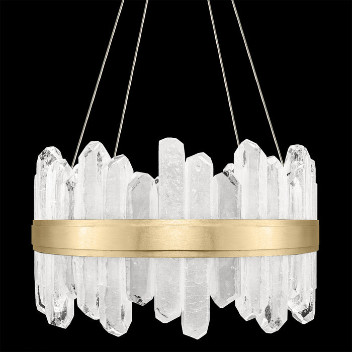Fine Art 882040-2ST LED Pendant, Gold
