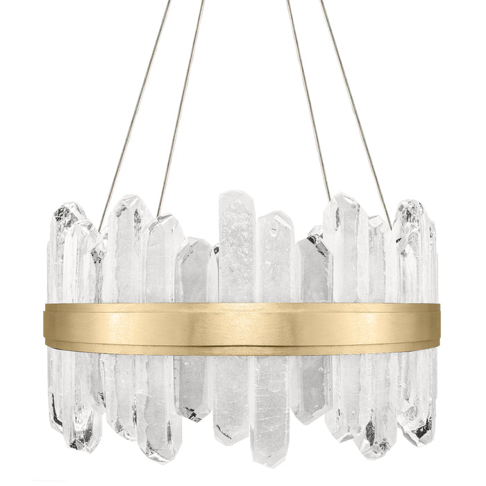 Fine Art 882040-2ST LED Pendant, Gold