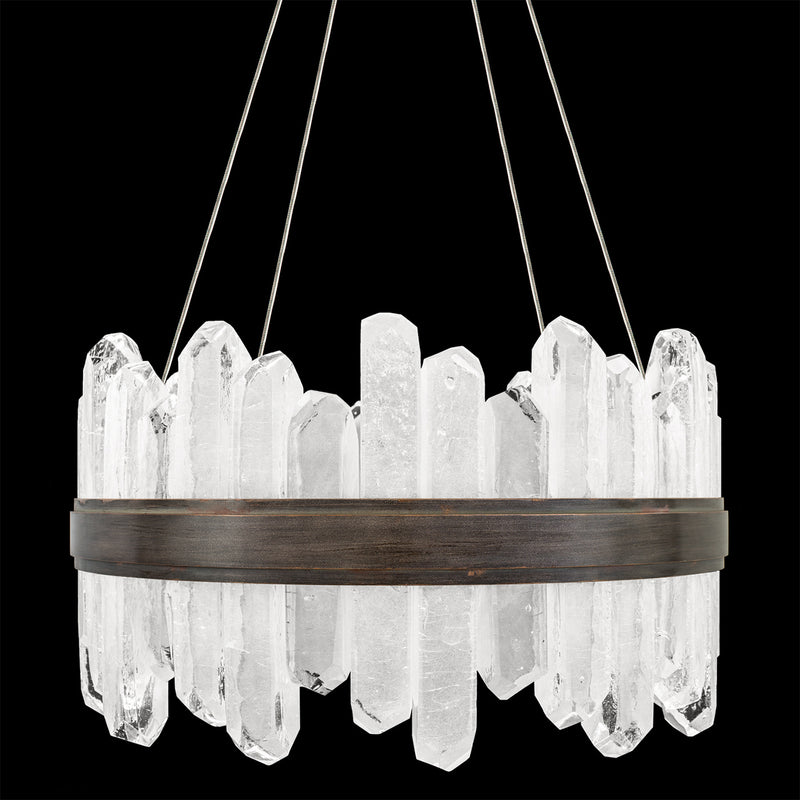 Fine Art 882040-3ST LED Pendant, Bronze