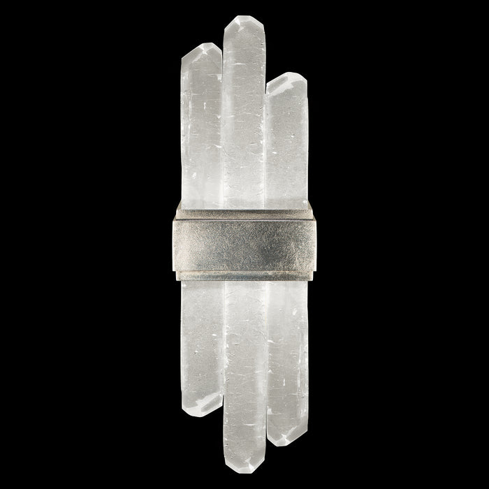 Fine Art 882150-1ST LED Wall Sconce, Silver
