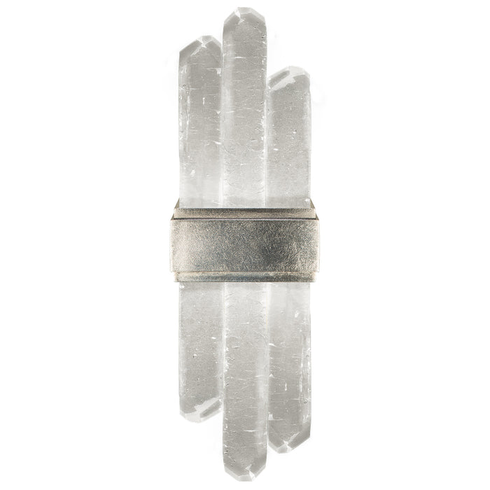 Fine Art 882150-1ST LED Wall Sconce, Silver