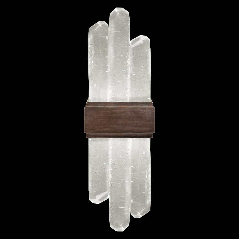 Fine Art 882150-3ST LED Wall Sconce, Bronze