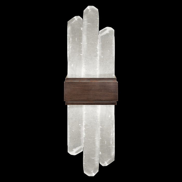 Fine Art 882150-3ST LED Wall Sconce, Bronze