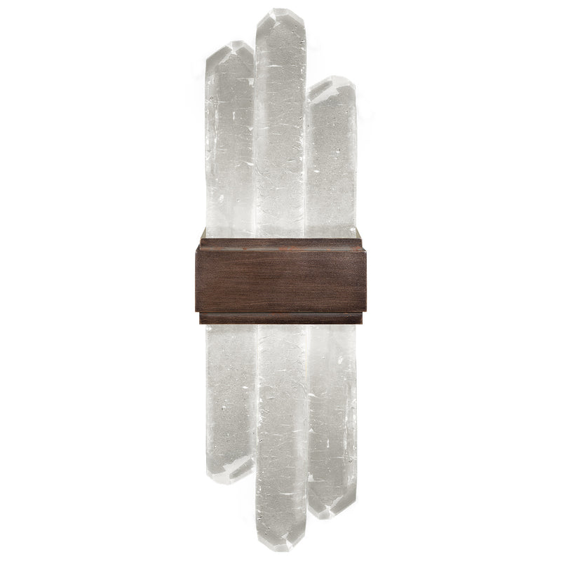 Fine Art 882150-3ST LED Wall Sconce, Bronze