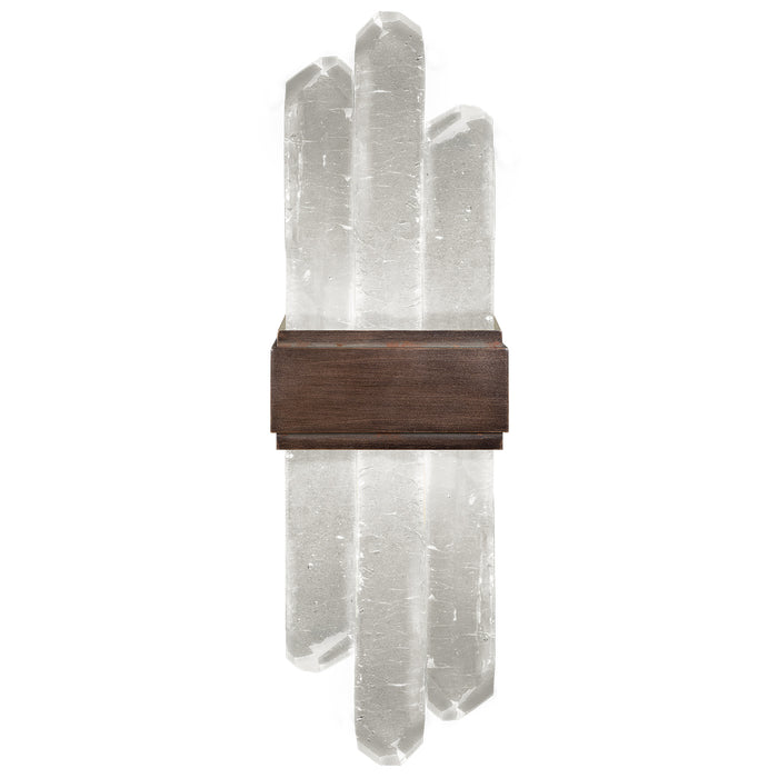 Fine Art 882150-3ST LED Wall Sconce, Bronze