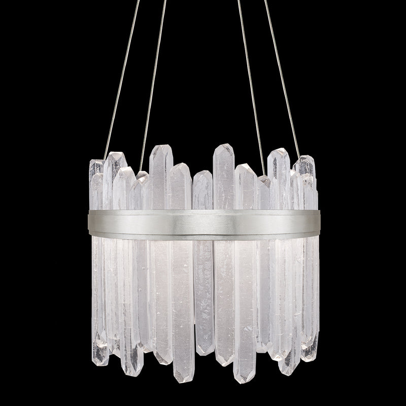 Fine Art 882240-1ST LED Pendant, Silver