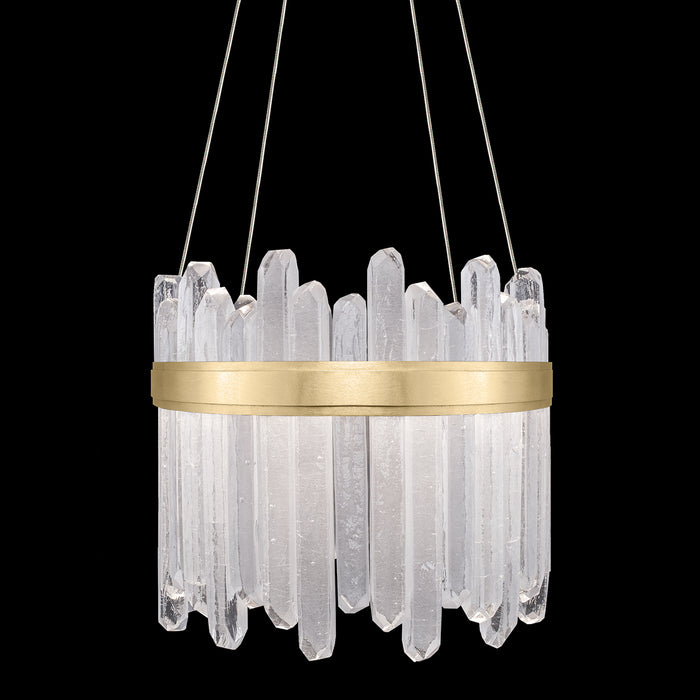Fine Art 882240-2ST LED Pendant, Gold