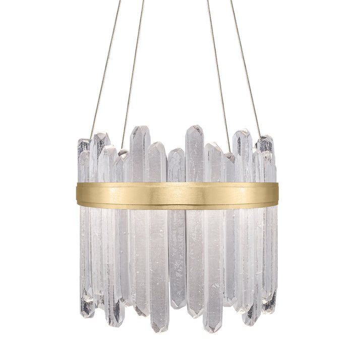 Fine Art 882240-2ST LED Pendant, Gold