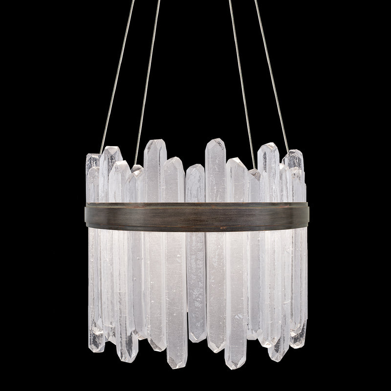 Fine Art 882240-3ST LED Pendant, Bronze