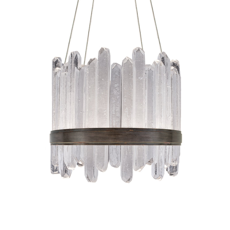 Fine Art 882240-3ST LED Pendant, Bronze