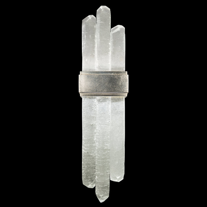 Fine Art 882250-1ST LED Wall Sconce, Silver